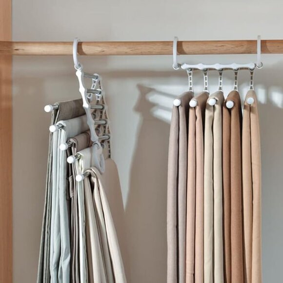 Multi-Functional pants hanger QTY 2 CLOSET CLOSING - Picture 3 of 4